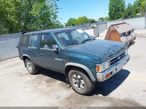 1993 Nissan Pathfinder SE