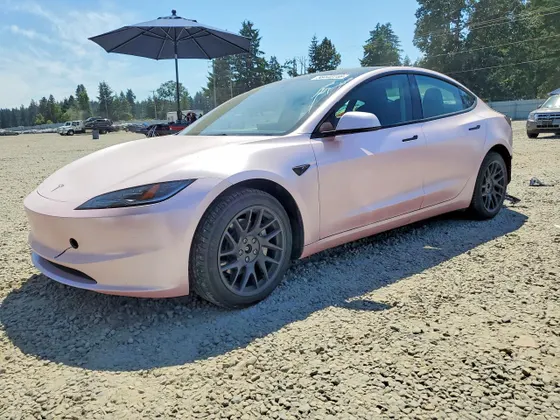 2024 Tesla Model 3 Long Range