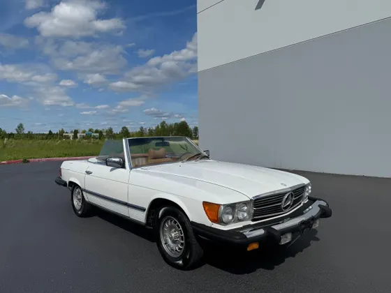 1978 Mercedes-Benz SL 450 SL