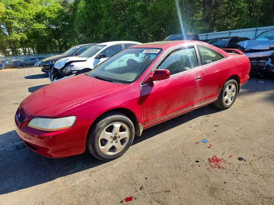 2000 Honda Accord Cpe EX w/Leather