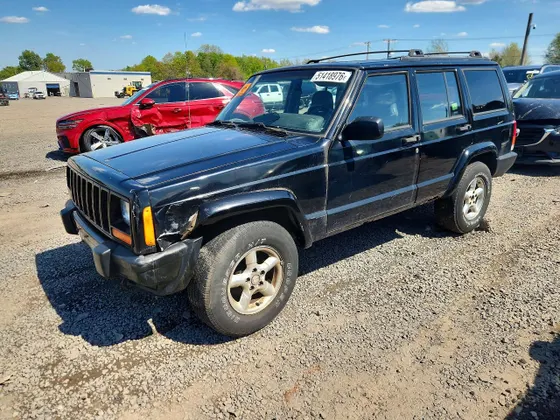 2000 Jeep Cherokee Police CHEROKEE