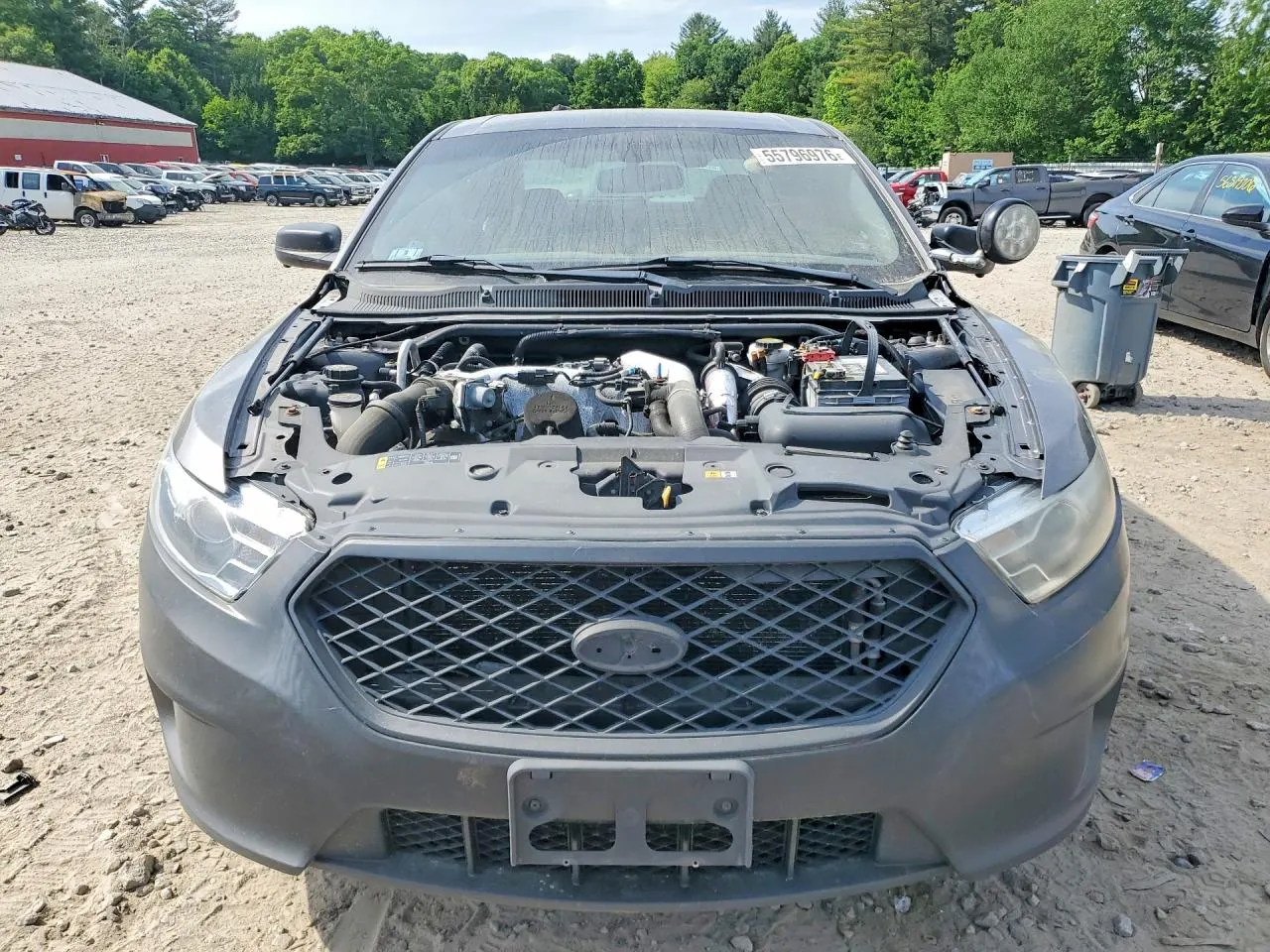 2014 Ford Sedan Police Interceptor TAURUS
