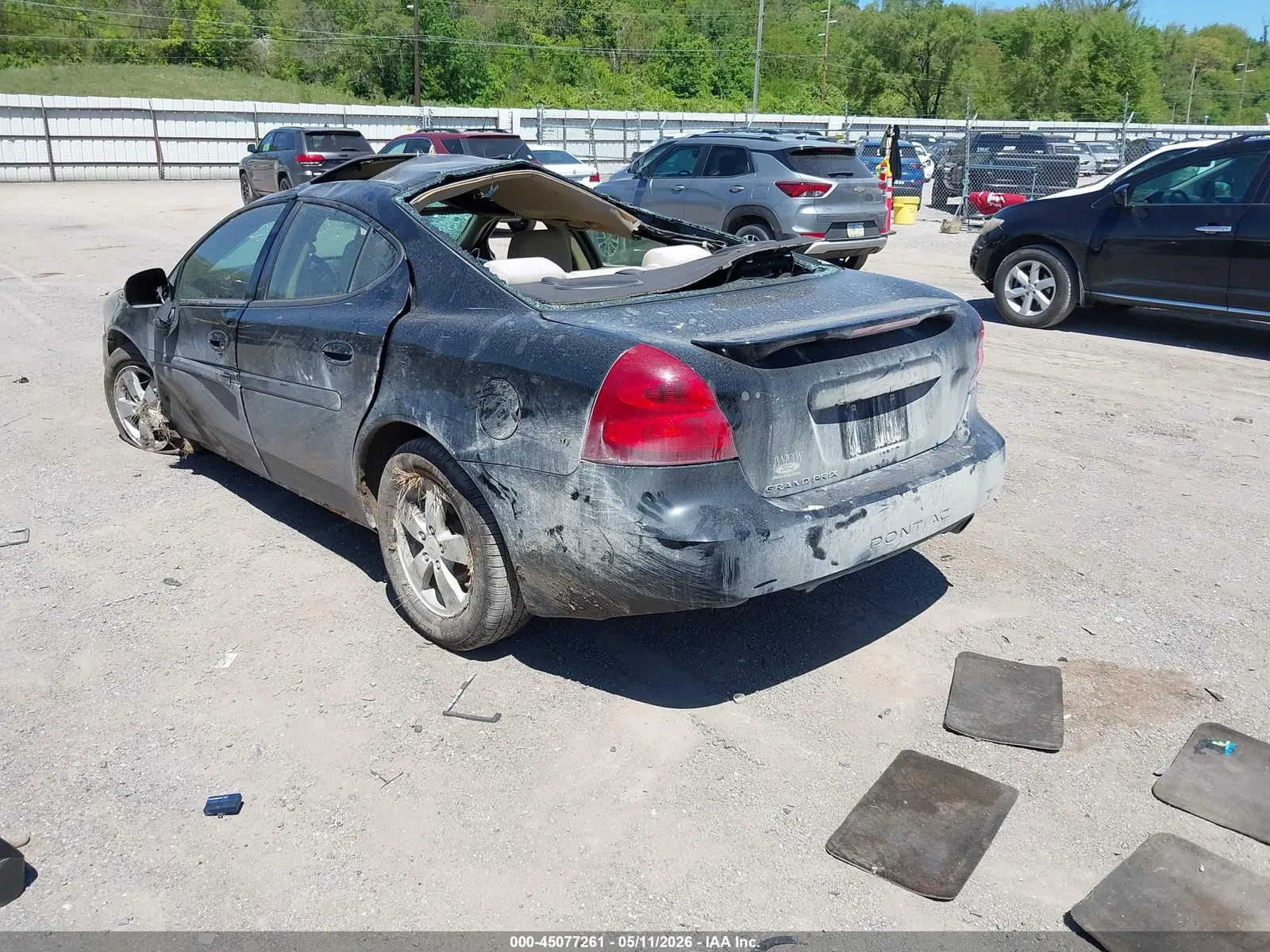 2008 Pontiac Grand Prix
