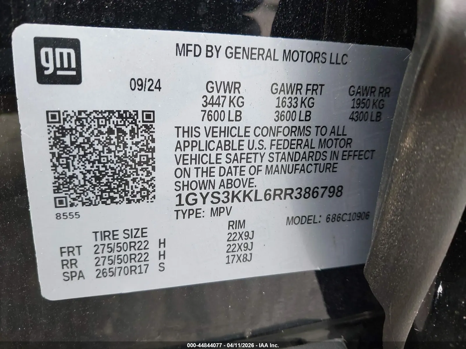 2024 Cadillac Escalade ESV Premium Luxury