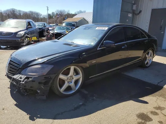2012 Mercedes-Benz S-Class S 550