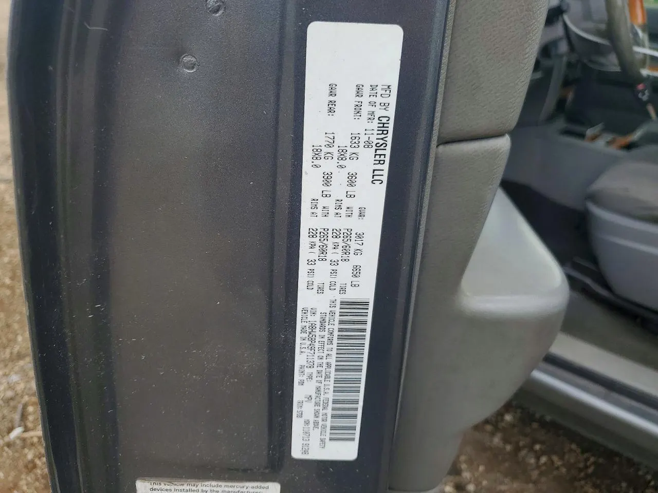 2009 Chrysler Aspen Limited