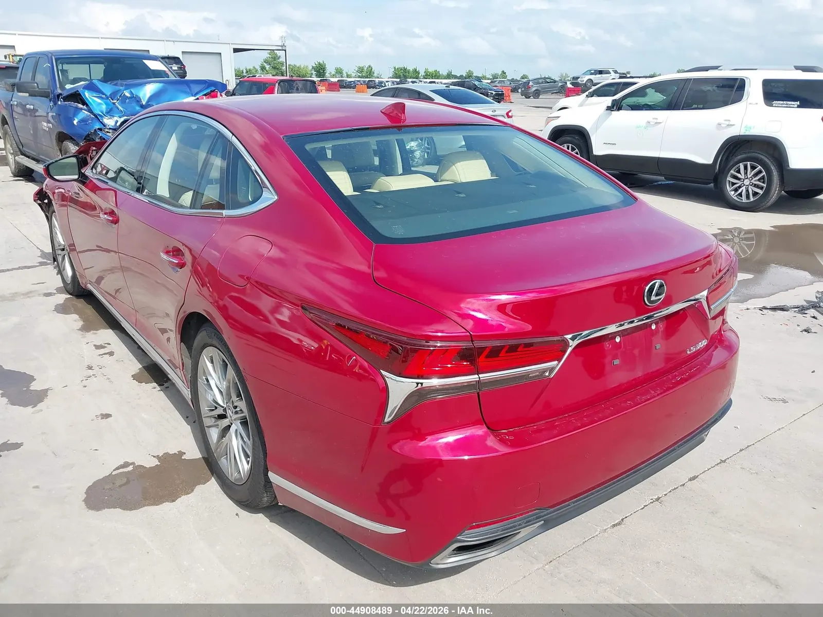 2018 Lexus LS LS 500 F Sport