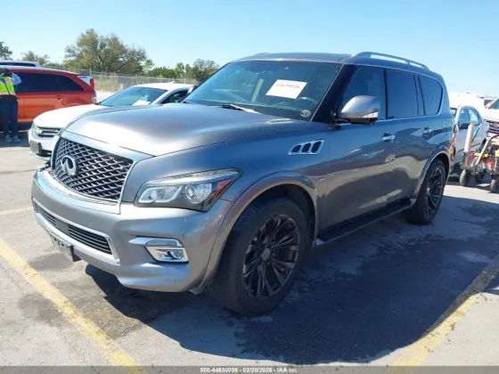 2017 INFINITI QX80