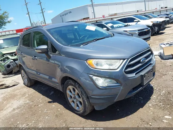 2018 Ford EcoSport SE