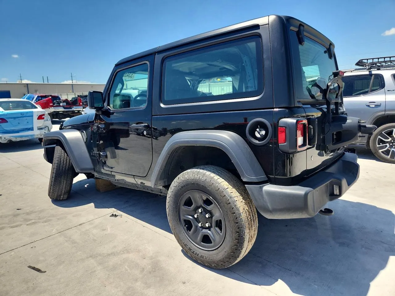 2024 Jeep Wrangler Sport S
