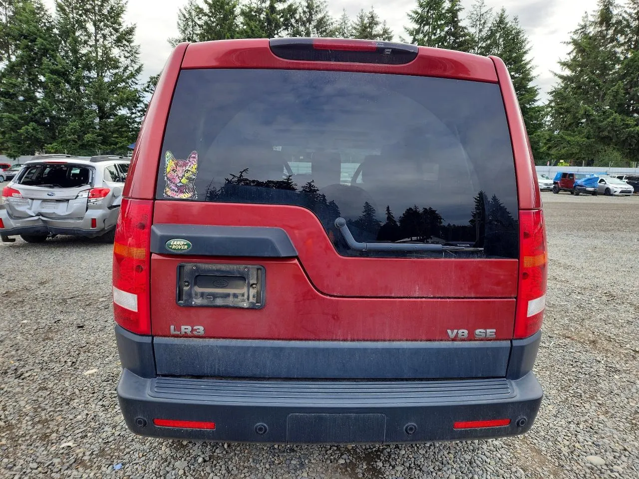 2008 Land Rover LR3 SE