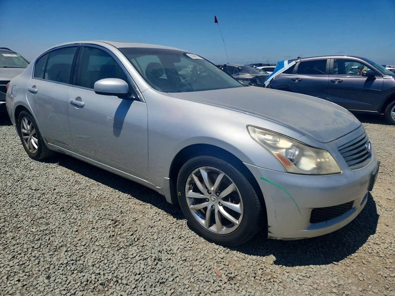 2007 INFINITI G35 Sedan G35x