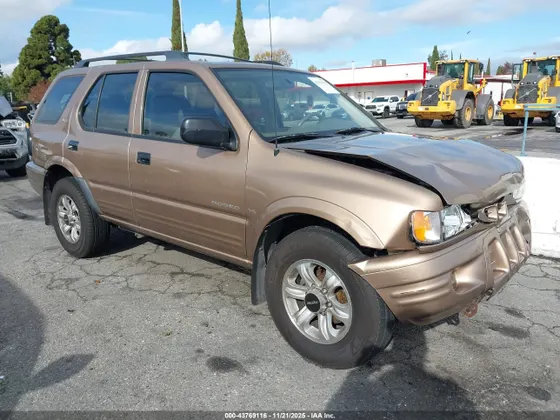 2000 Isuzu Rodeo S