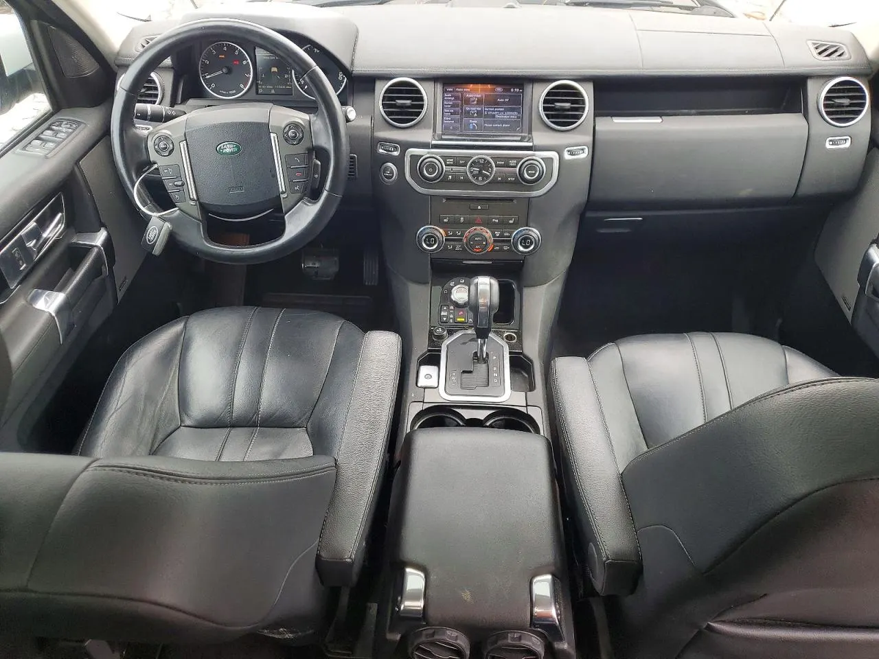 2012 Land Rover LR4 HSE