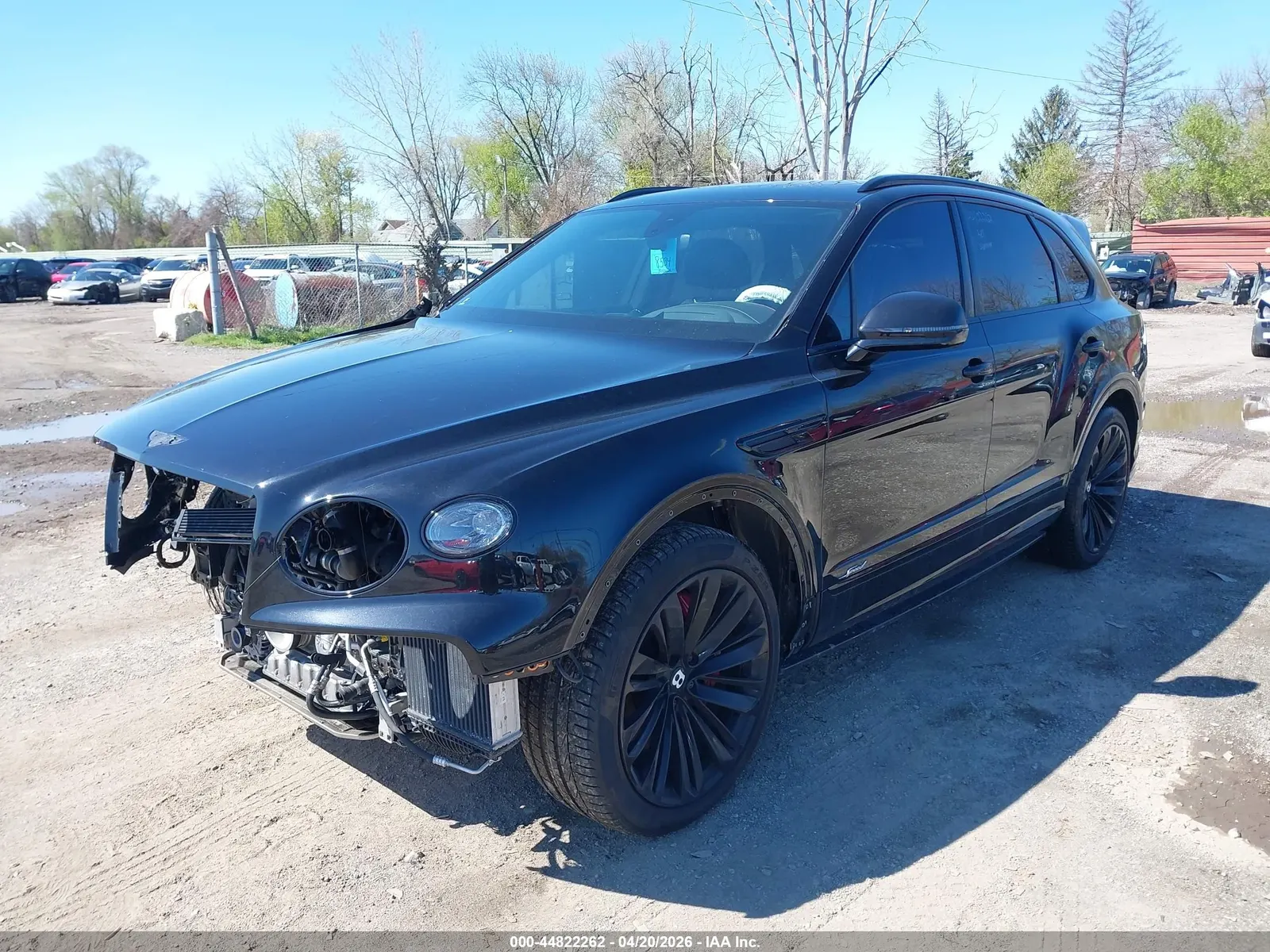 2021 Bentley Bentayga Speed