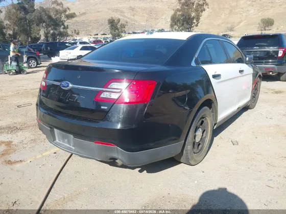 2014 Ford Sedan Police Interceptor