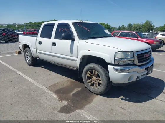 2005 GMC Sierra 1500 SLE