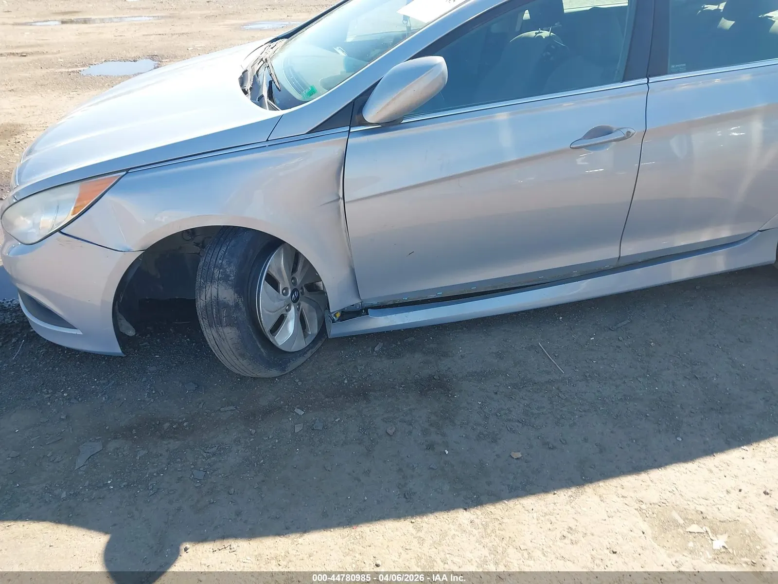 2014 Hyundai Sonata GLS