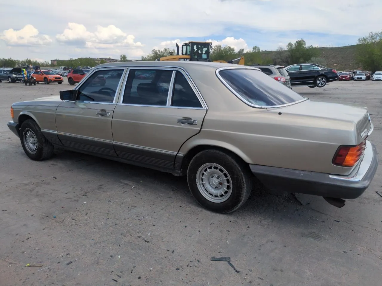 1985 Mercedes-Benz 500 Series 500SEL