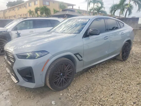 2025 BMW X6 M X6