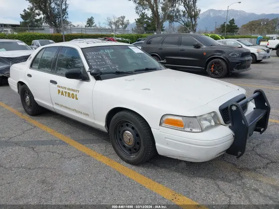 2011 Ford Police Interceptor