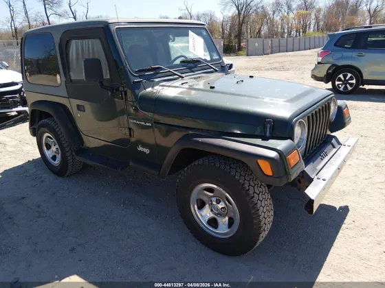 1998 Jeep Wrangler SE
