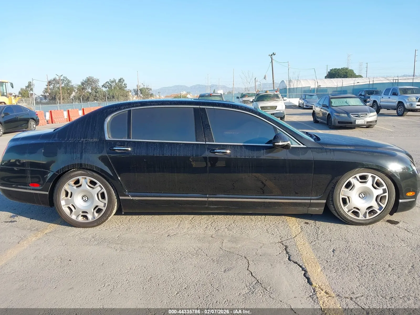 2012 Bentley Continental Flying Spur