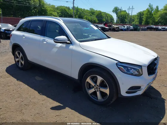 2018 Mercedes-Benz GLC GLC 300