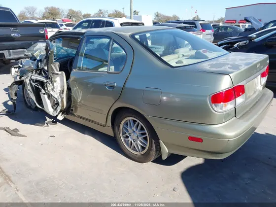 2001 INFINITI G20 Luxury