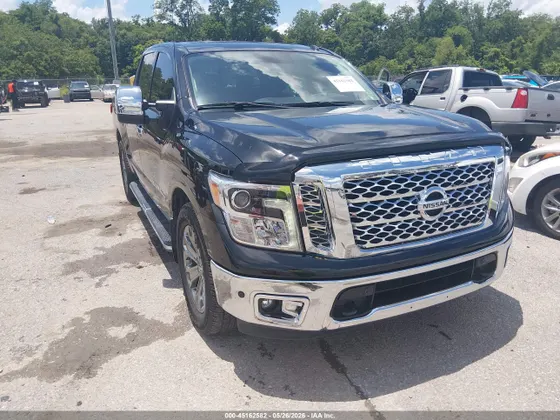 2018 Nissan Titan SL