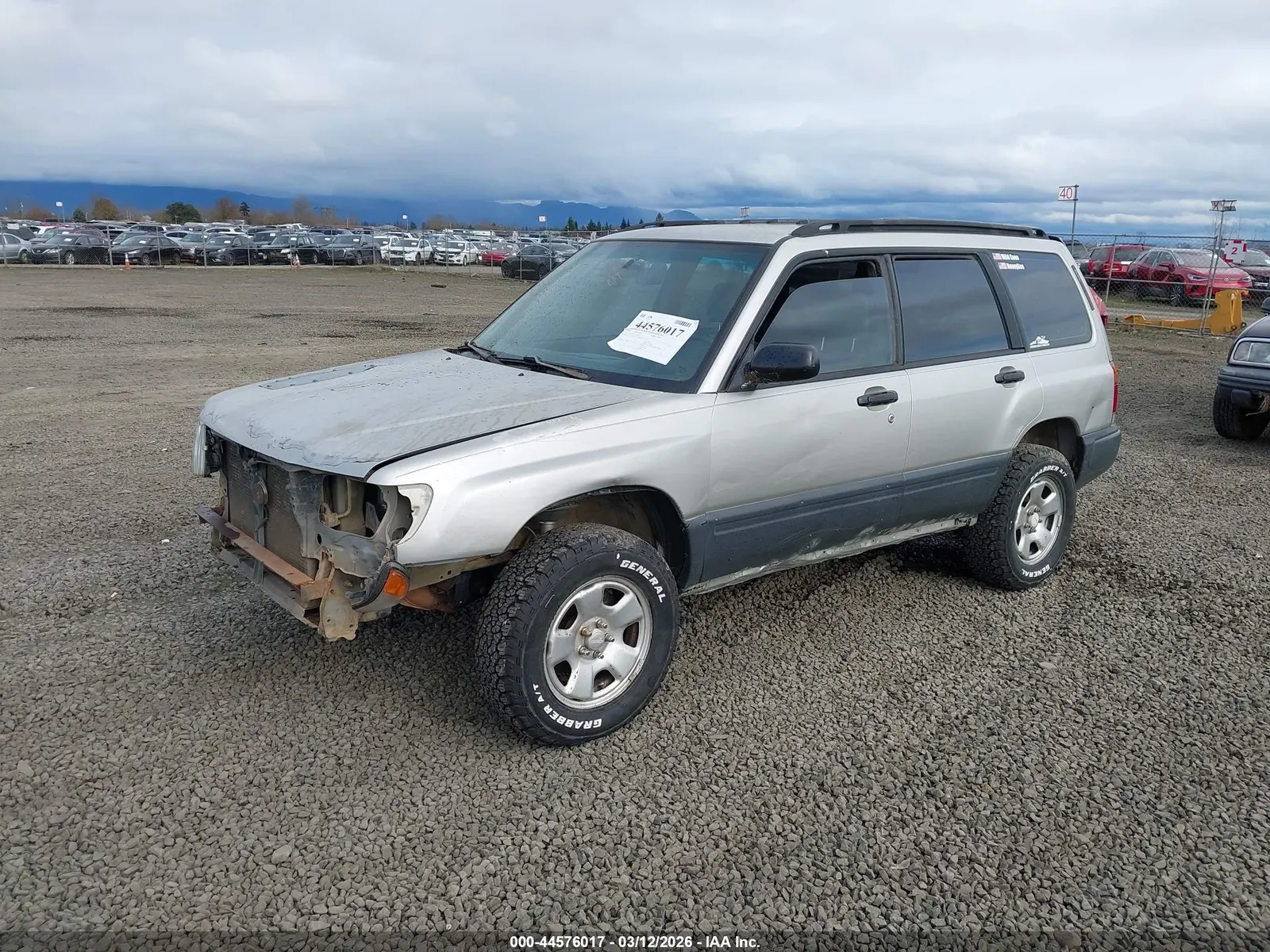 2000 Subaru Forester L