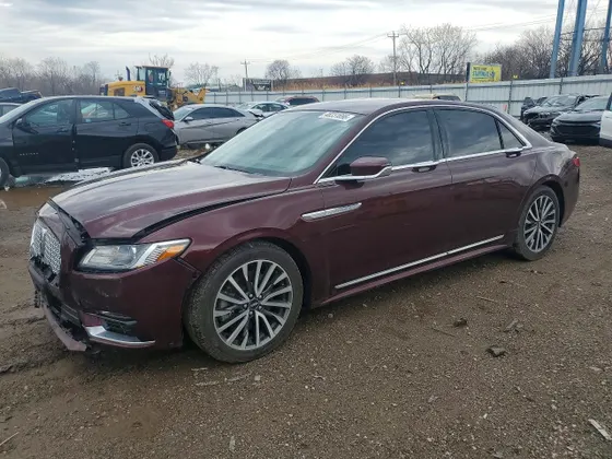 2019 Lincoln Continental Select