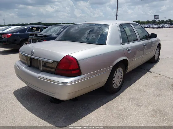 2008 Mercury Grand Marquis LS