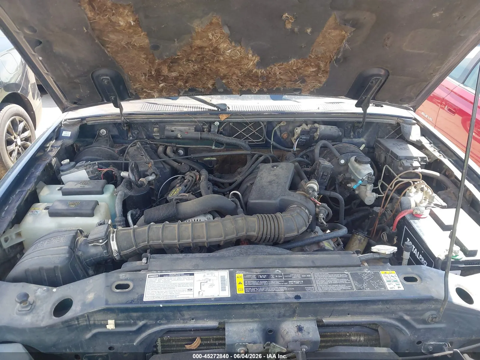 2002 Mazda B-Series 4WD Truck SE