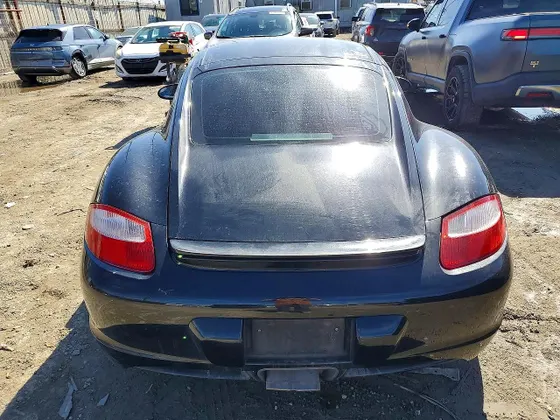 2006 Porsche Cayman S