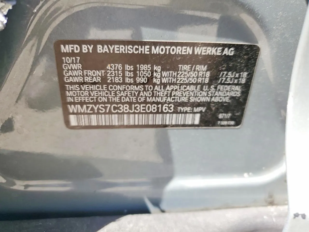 2018 MINI Countryman Cooper
