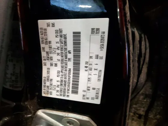 2017 Ford Escape SE