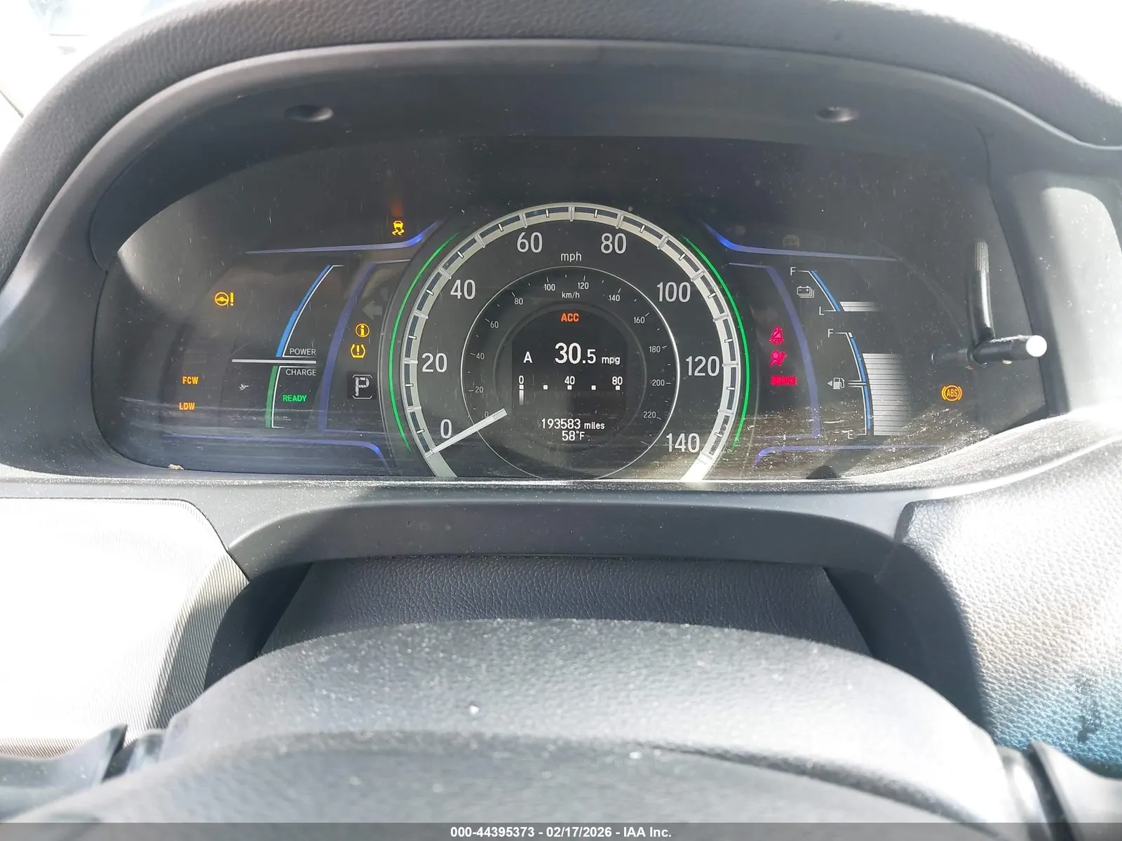 2014 Honda Accord Plug-in Hybrid