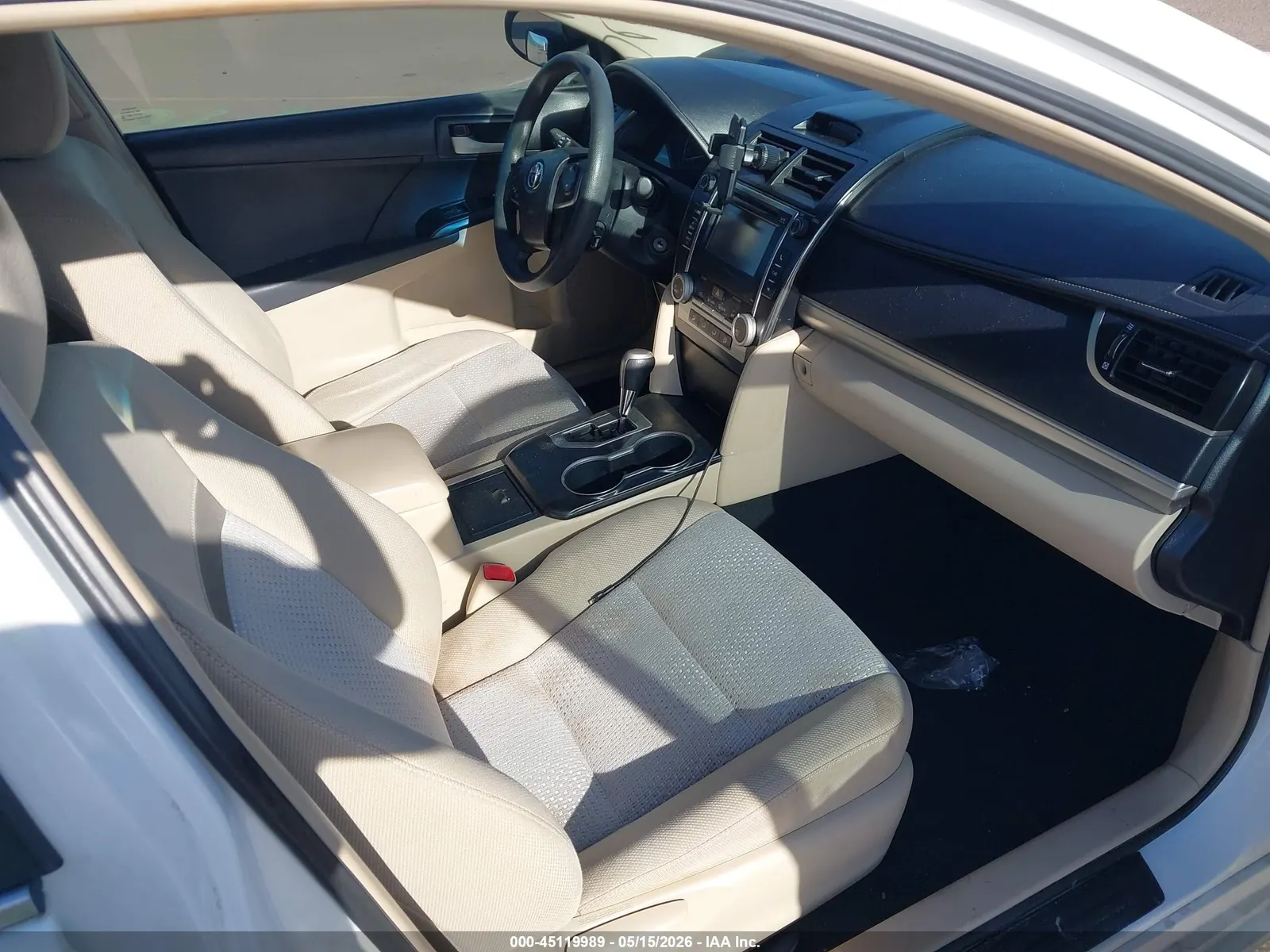 2012 Toyota Camry XLE