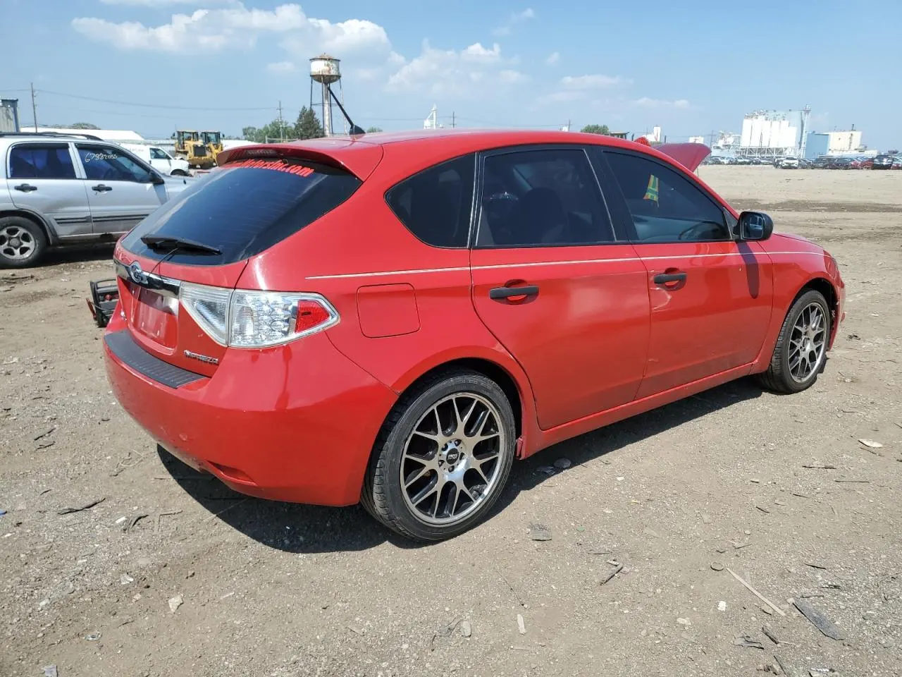2008 Subaru Impreza Wagon (Natl) i