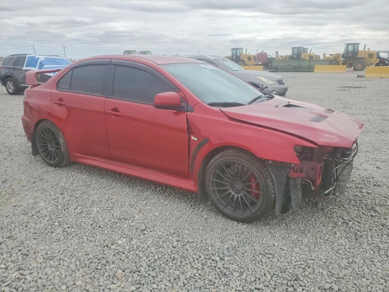 2013 Mitsubishi Lancer Evolution GSR