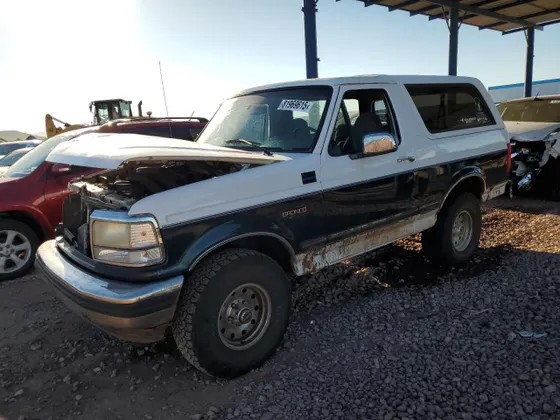 1995 Ford Bronco Custom