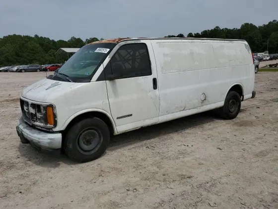 2000 GMC SAVANA G2500
