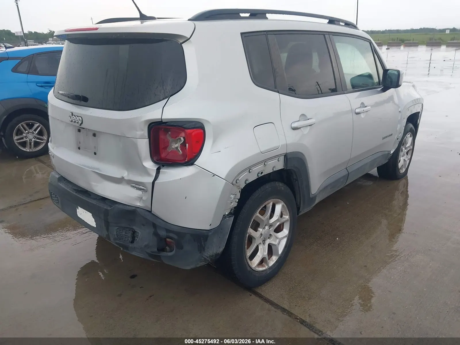 2016 Jeep Renegade Latitude