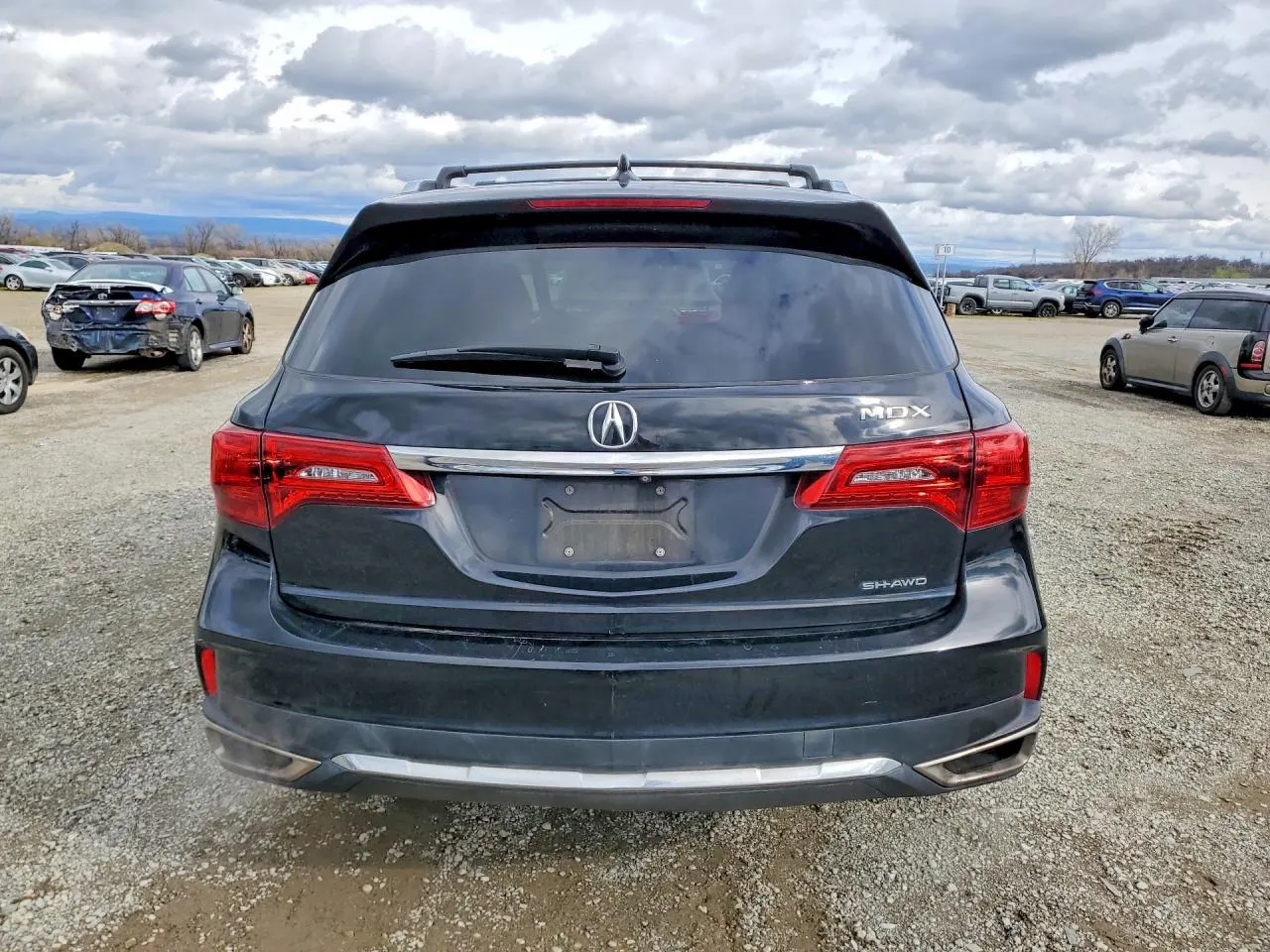 2018 Acura MDX w/Technology Pkg