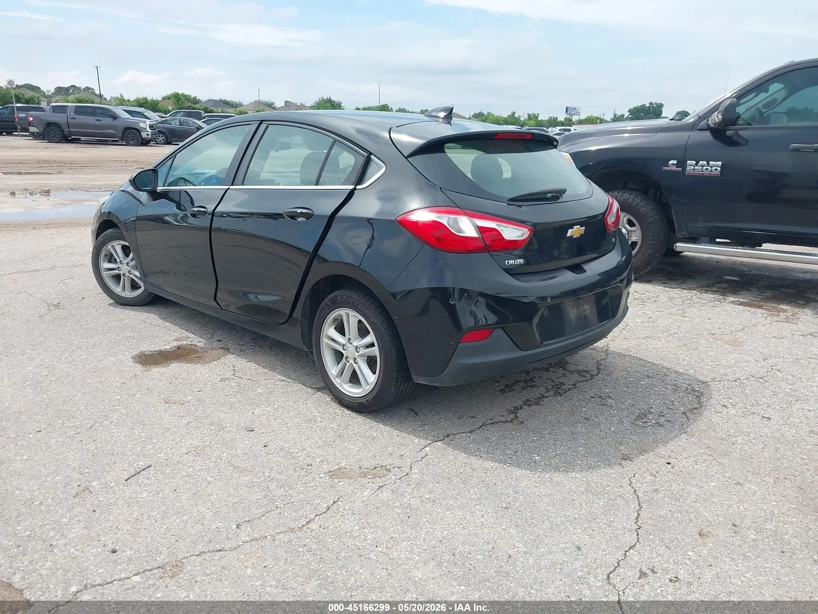 2017 Chevrolet Cruze LT