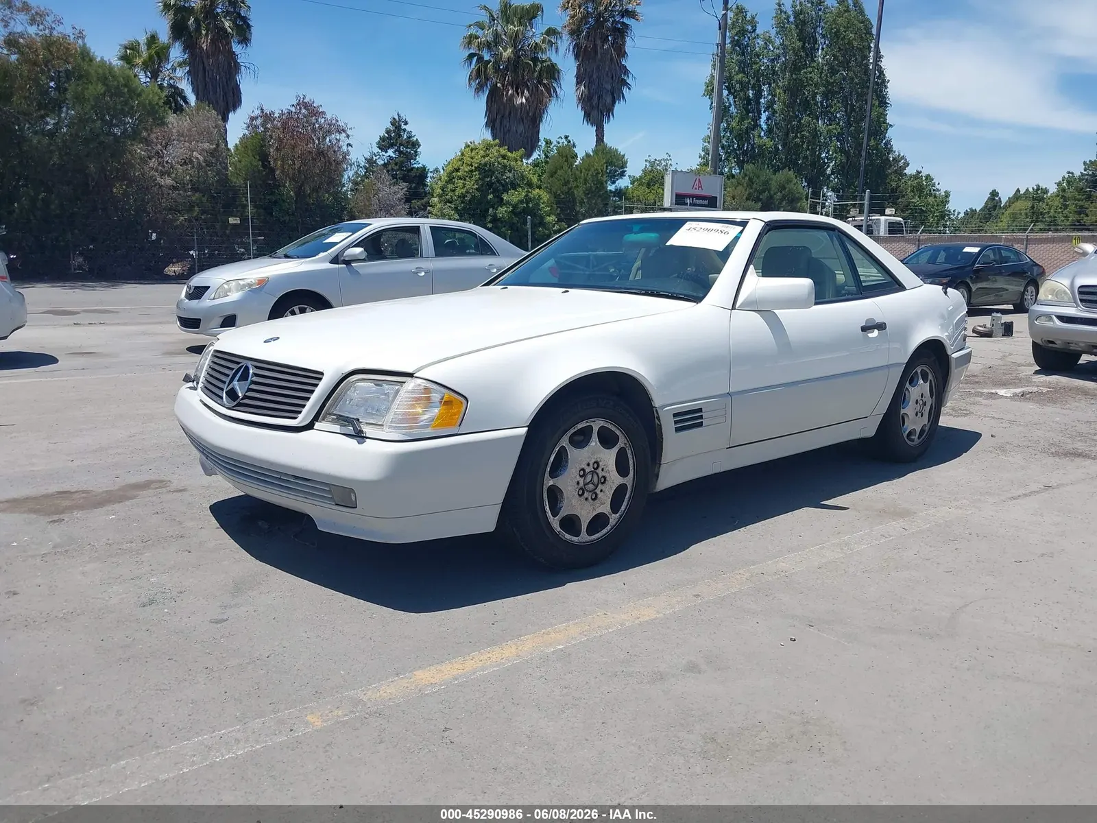 1995 Mercedes-Benz SL 320