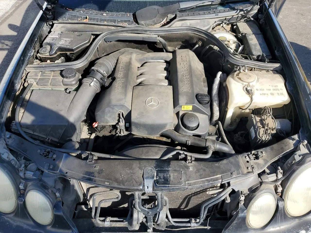 1999 Mercedes-Benz CLK-Class CLK