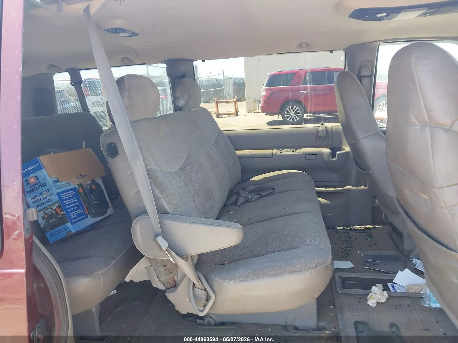 2004 GMC Safari Passenger