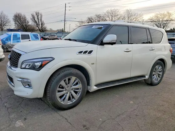 2016 INFINITI QX80